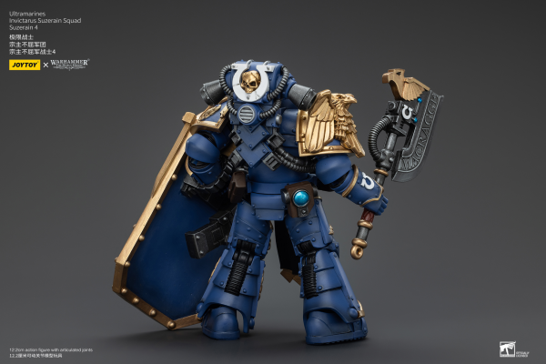 JOYTOY Ultramarines Invictarus Suzerain Squad Suzerain 4 | 6927054400270