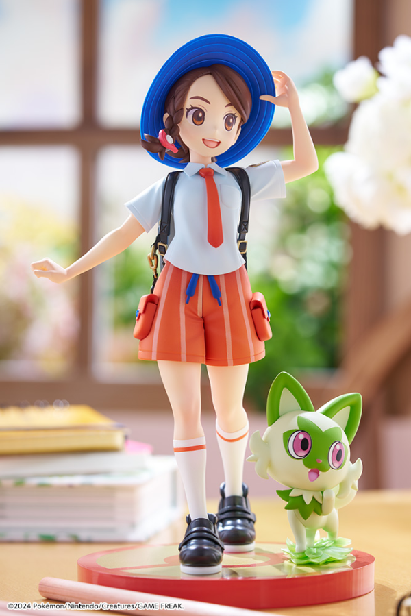 KOTOBUKIYA Pokémon Juliana with Sprigatito ARTFX J STATUE | 4934054062799