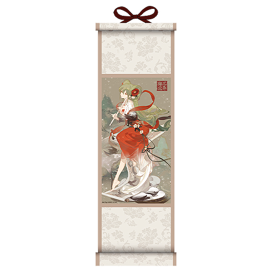 GOOD SMILE COMPANY Hatsune Miku Mini Hanging Scroll: Meihua Sannong Ver.(4571697181410)(4571697181410)