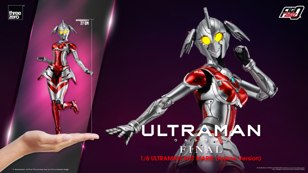 Three Zero FigZero 1/6 ULTRAMAN SUIT MARIE (Anime Version) | 4895250806979