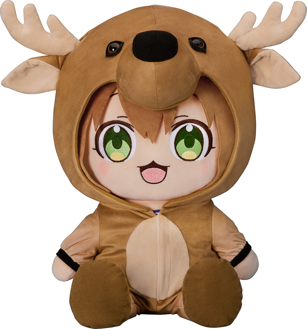 GOOD SMILE COMPANY Big Kigurumi Plushie Noko Shikanoko(4571697185951)