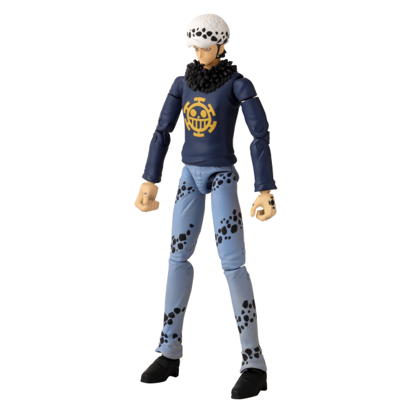 BANDAI Trafalgar Law One Piece, BNTCA Anime Heroes | 0045557369378