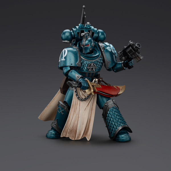 JOYTOY Alpha Legion Legion Praetor with Power Sword | 6927054401215