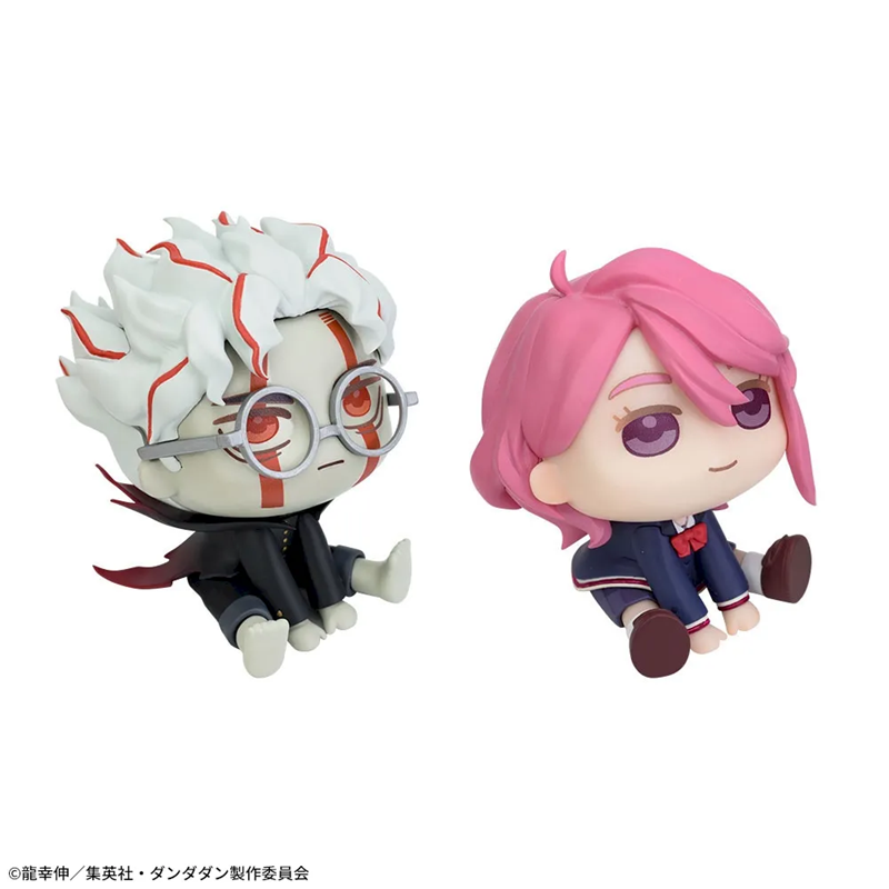 QyuruMe TV Anime "DAN DA DAN" Mini Figure "Okarun(transformed) & Aira" (EX)