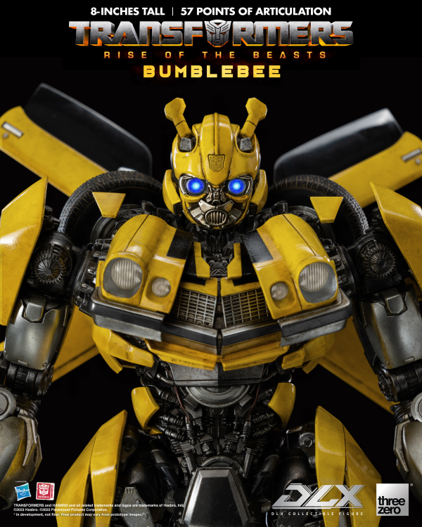 Three Zero Transformers: Rise of the Beasts - DLX Bumblebee | 4895250806917