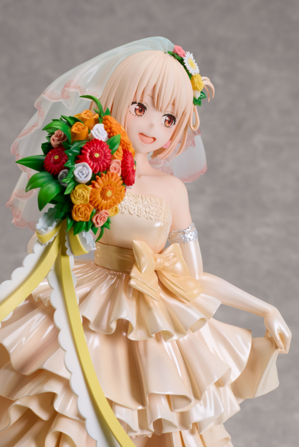 ANIPLEX Lycoris Recoil Chisato Nishikigi Wedding dress Ver. 1/7 Scale Figure | 4534530788177