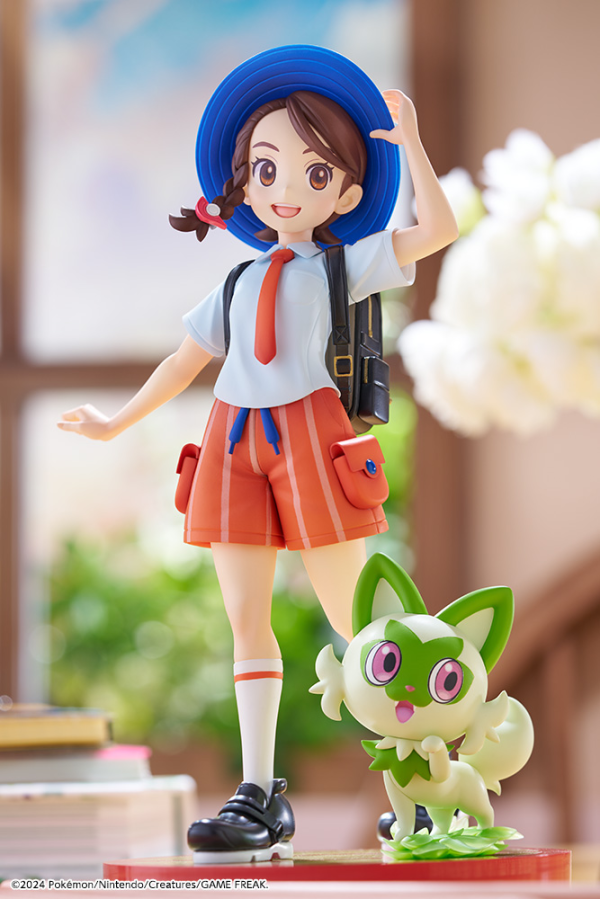 KOTOBUKIYA Pokémon Juliana with Sprigatito ARTFX J STATUE | 4934054062799