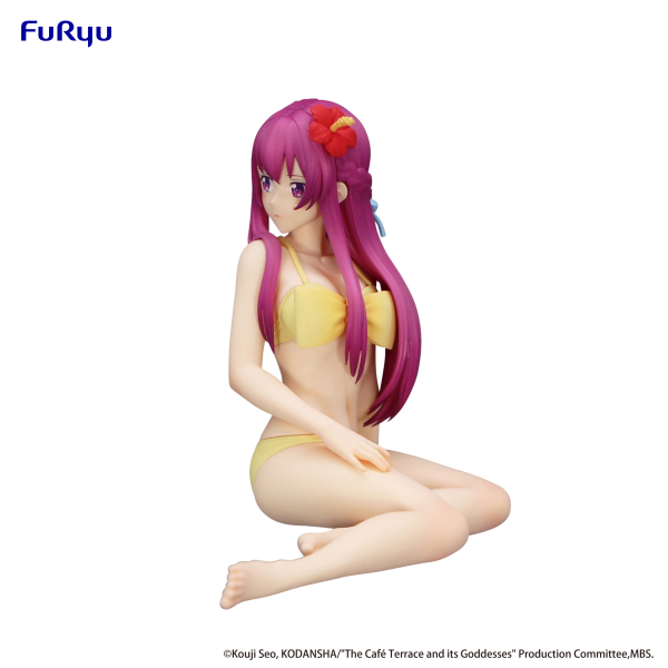 The Cafe Terrace and Its Goddesses Noodle Stopper Figure -Ouka Makuzawa- | 4582782362348