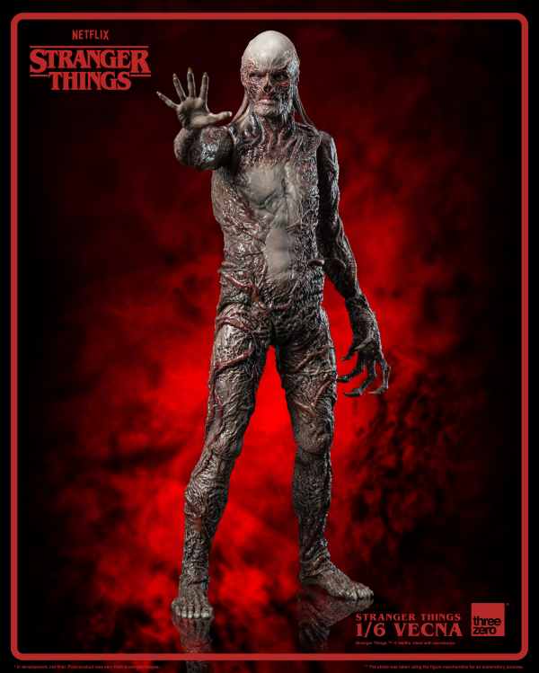 Three Zero Stranger Things - 1/6 Vecna (Season 4) | 4895250809888