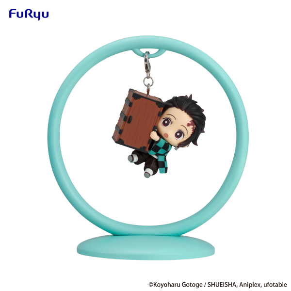 FURYU Corporation Demon Slayer: Kimetsu no Yaiba Trapeze Figure -Kamado Tanjiro- | 4582655070325