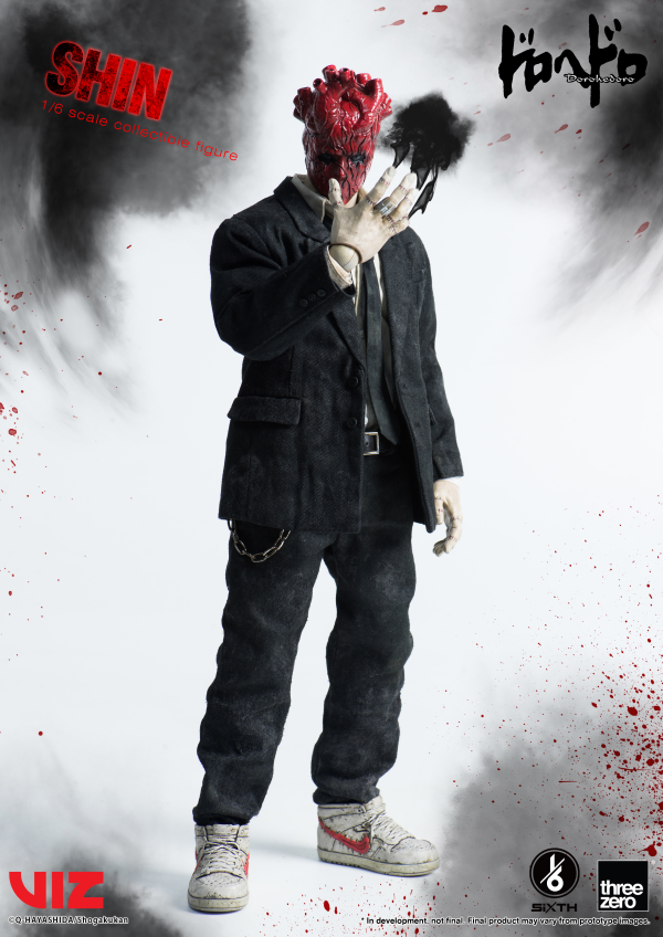 threezero Dorohedoro - 1/6 Shin | 4895250816688