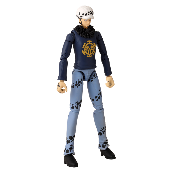 BANDAI Trafalgar Law One Piece, BNTCA Anime Heroes | 0045557369378