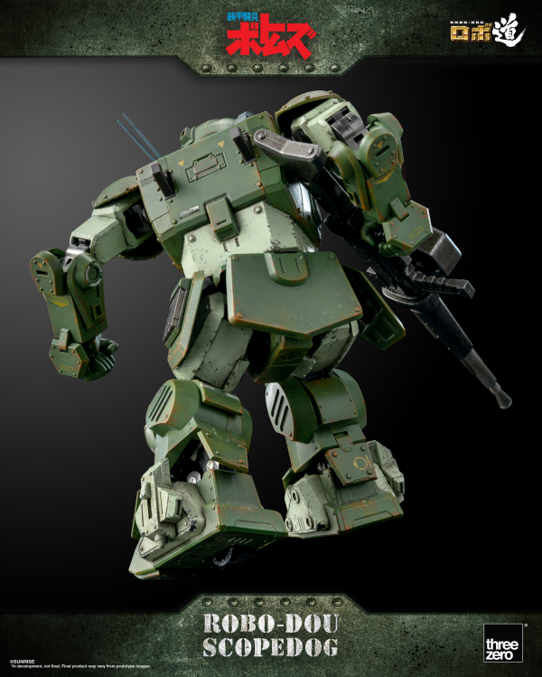 threezero Armored Trooper VOTOMS - ROBO-DOU Scopedog | 4897056203082