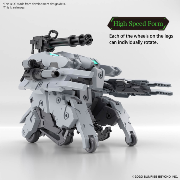 HG 1/72 BUNYIP GINGA | 4573102666963