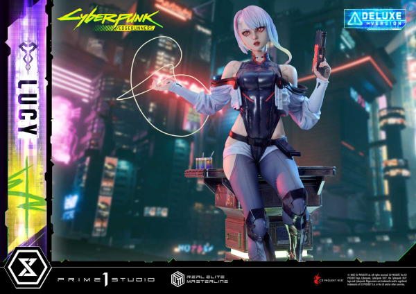 Prime 1 Studio Real Elite Masterline Cyberpunk: Edgerunners Lucy Deluxe Bonus Version(4582647121523)(4582647121523)