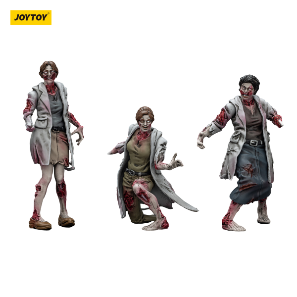 JOYTOY Dark Source Zombie Figure Medics | 6927054401628
