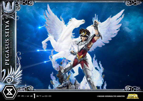Prime 1 Studio Premium Masterline Saint Seiya Pegasus Seiya "Final Bronze Cloth" Bonus Version | 4582647120182