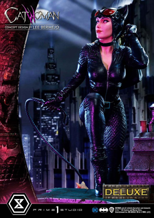 Prime 1 Studio Museum Masterline Batman (Comics) Catwoman (Concept Design by Lee Bermejo) DX Bonus Version(4580708038285)
