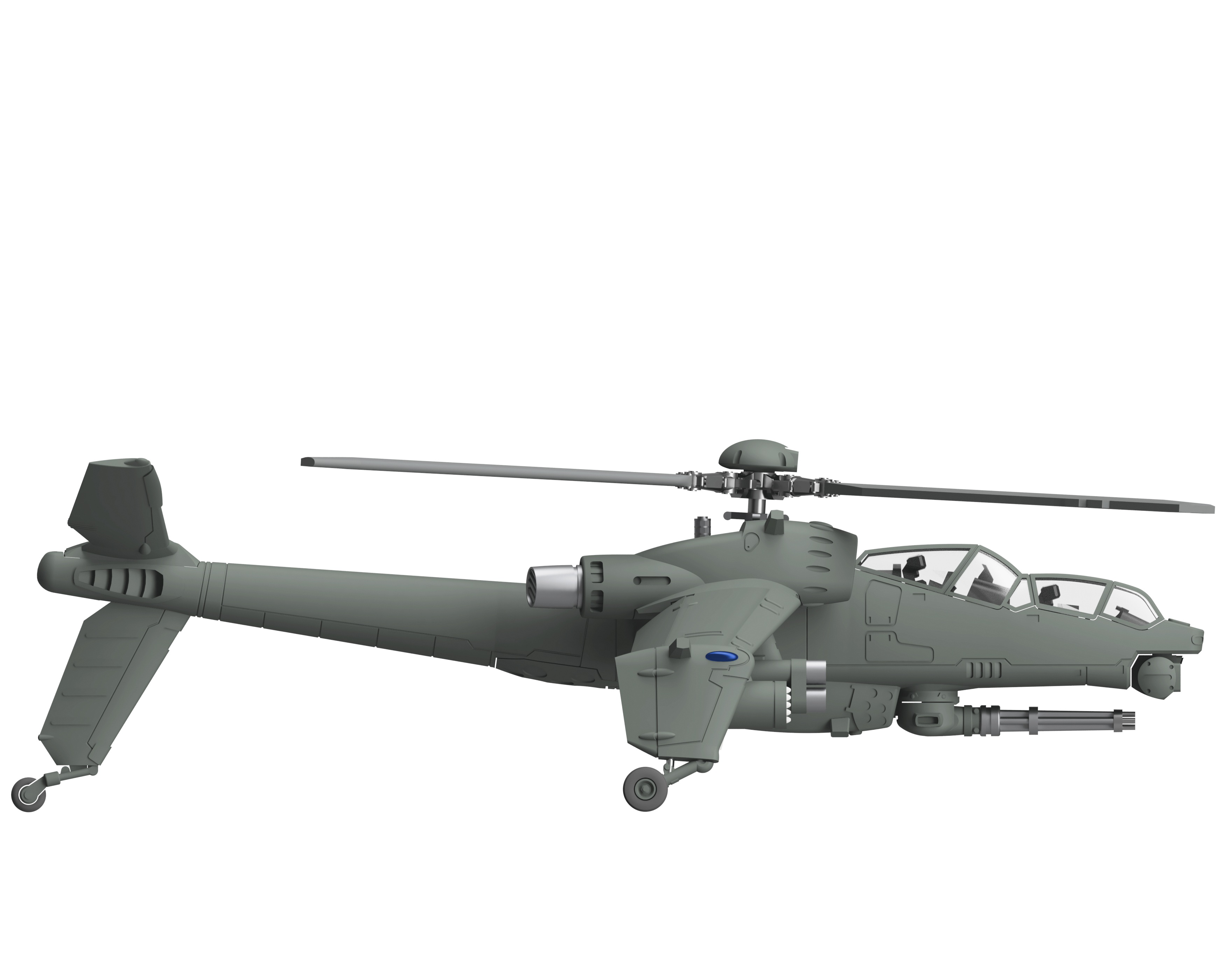 1/144 HELL HOUND plastic model kits