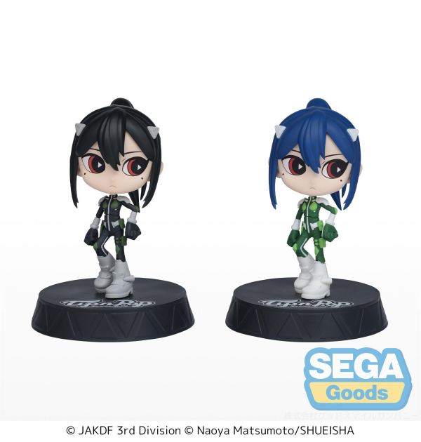 SEGA Tip'n'Pop "KAIJU No. 8" PM Figure "Mina Ashiro" | 4580779549000