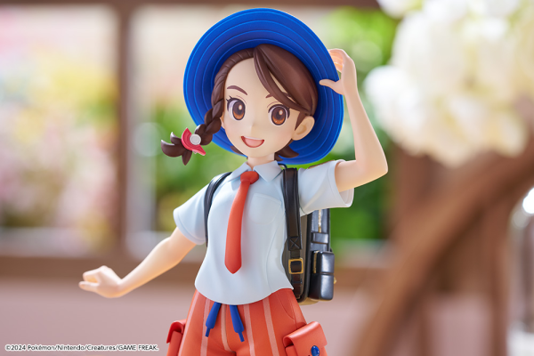 KOTOBUKIYA Pokémon Juliana with Sprigatito ARTFX J STATUE | 4934054062799