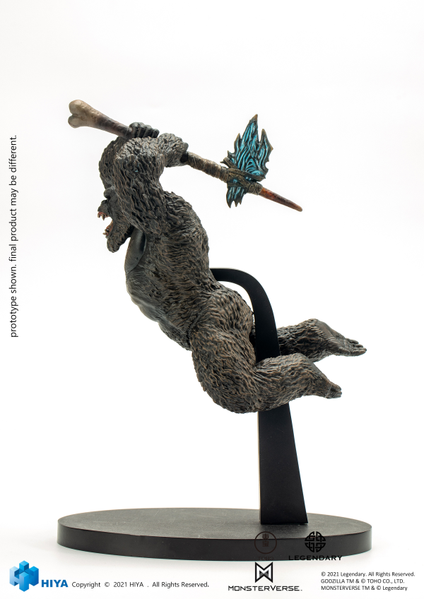 HIYA Toys STYLIST SERIES: "GODZILLA VS KONG" - Kong | 6957534201974
