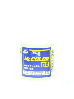 Mr Hobby Mr Color GX 100 - Super Clear III | 4973028718256