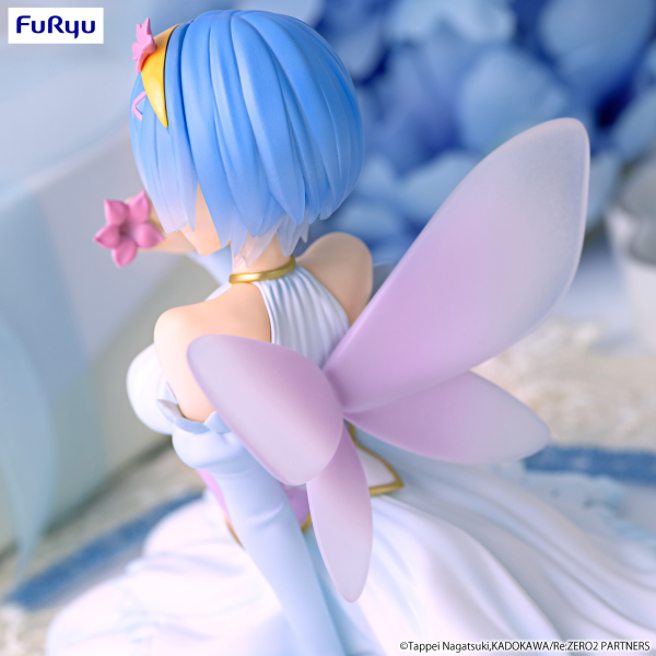 FURYU Corporation Re:ZERO -Starting Life in Another World- Noodle Stopper Figure -Rem Flower Fairy- | 4582655074828