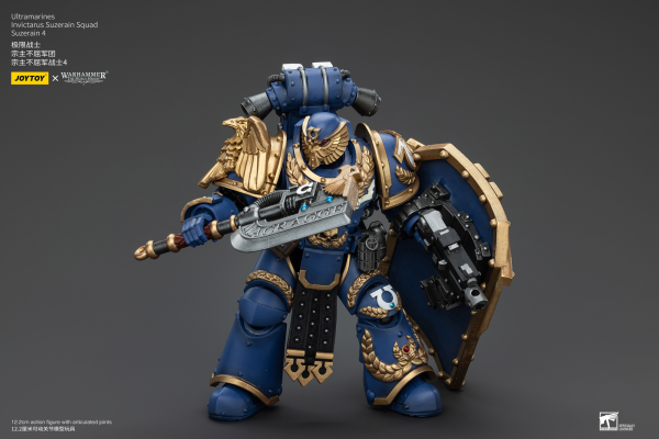 JOYTOY Ultramarines Invictarus Suzerain Squad Suzerain 4 | 6927054400270