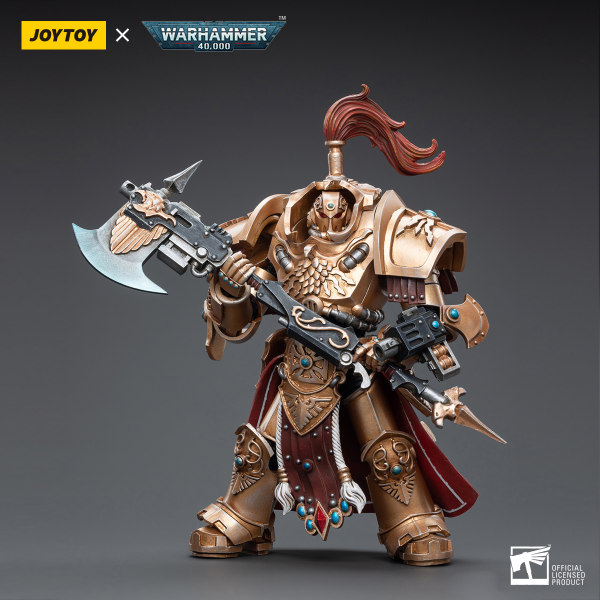 JOYTOY Adeptus Custodes Allarus Custodian Osyr Archimaxes | 6973130377318