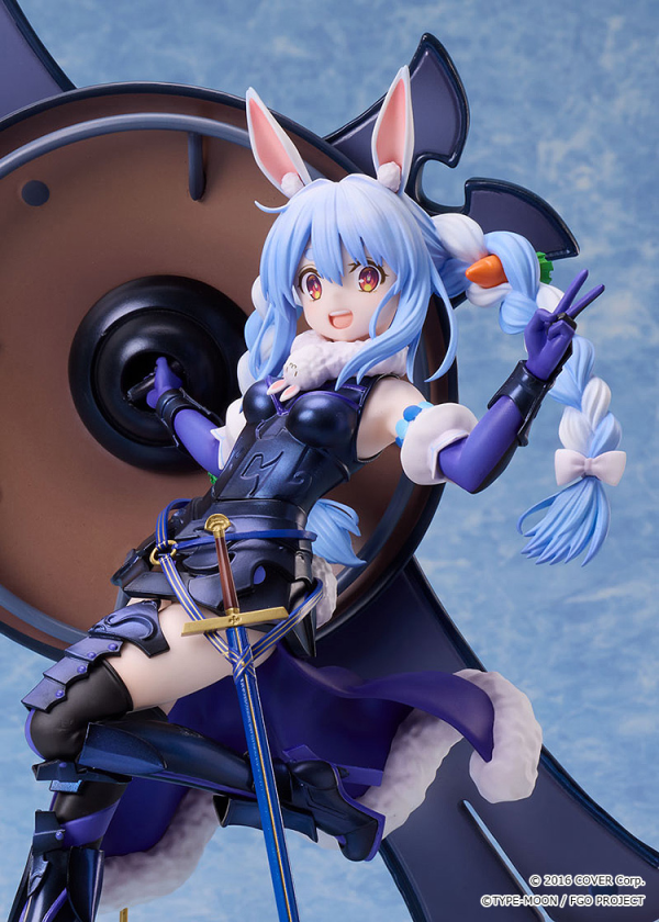ANIPLEX Usada Pekora × Mash Kyrielight 1/7 Collaboration Figure | 4534530793546