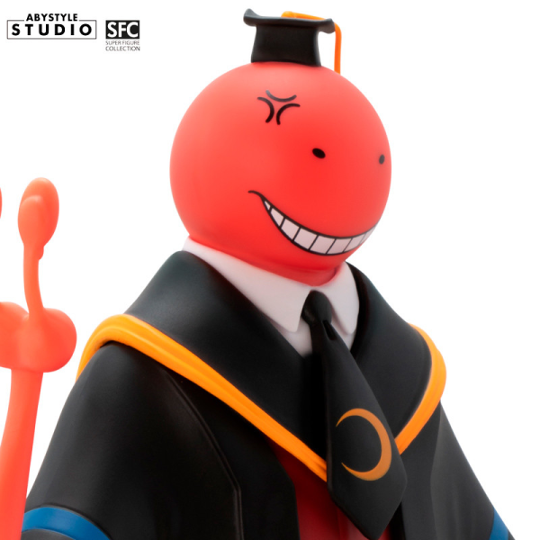 ABYstyle Studio ASSASSINATION CLASSROOM - Figurine "Koro Sensei" red | 3665361109280