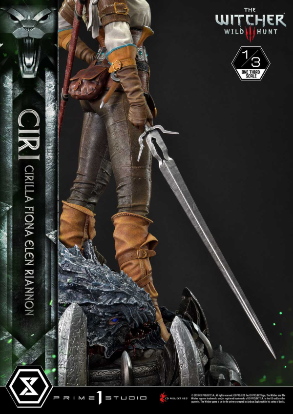 Prime 1 Studio Museum Masterline The Witcher 3: Wild Hunt Ciri Fiona Elen Riannon | 4582647120458