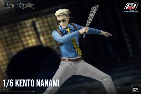 Three Zero Jujutsu Kaisen - FigZero 1/6 Kento Nanami | 4895250806375