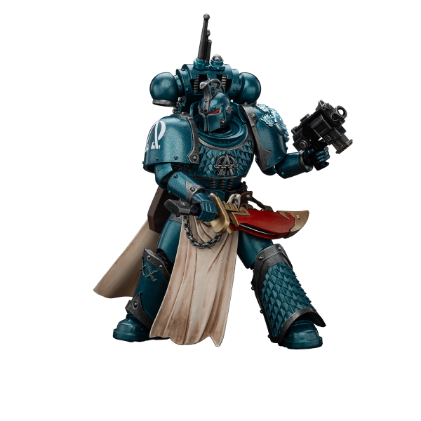 JOYTOY Alpha Legion Legion Praetor with Power Sword | 6927054401215