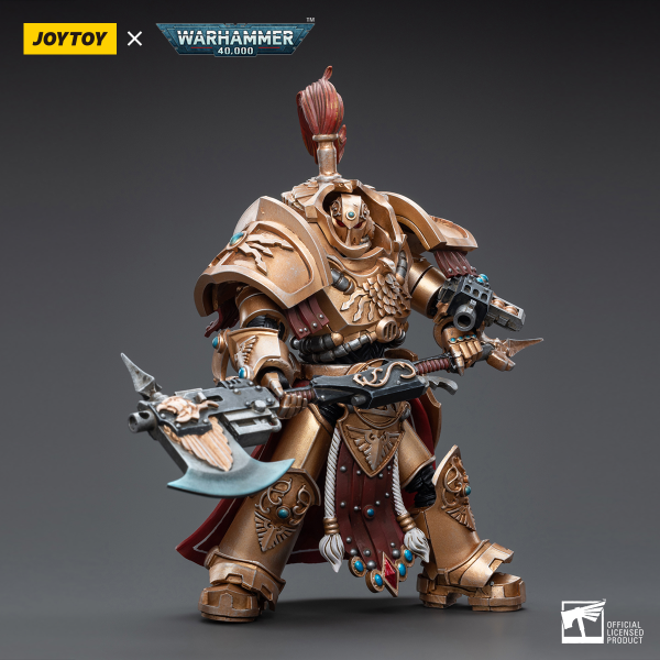 JOYTOY Adeptus Custodes Allarus Custodian Osyr Archimaxes | 6973130377318