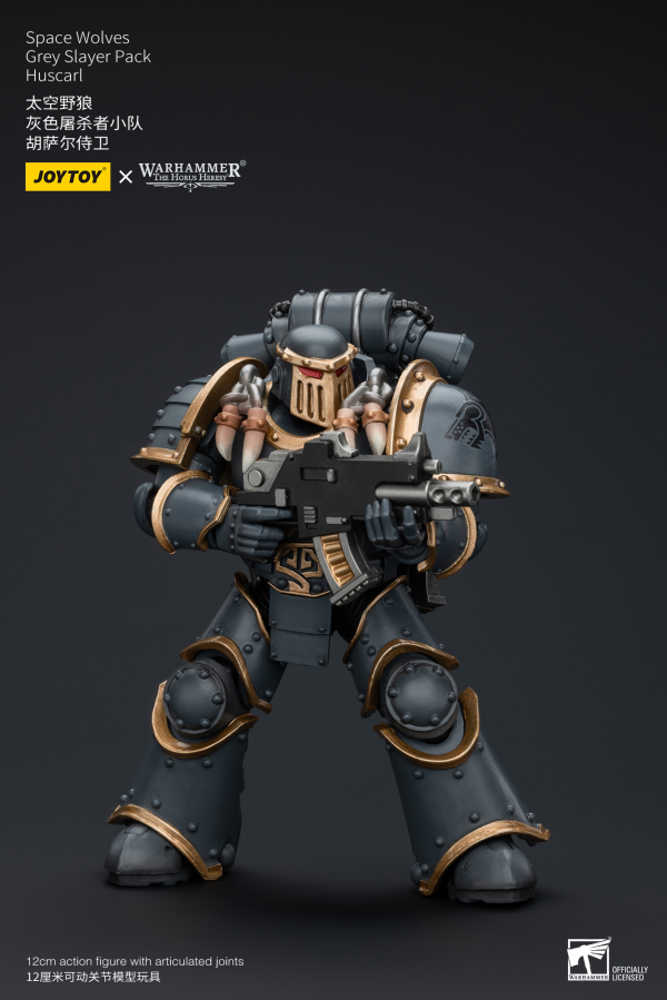 Joy Toy Space Wolves Grey Slayer Pack Huscarl | 6973130377387