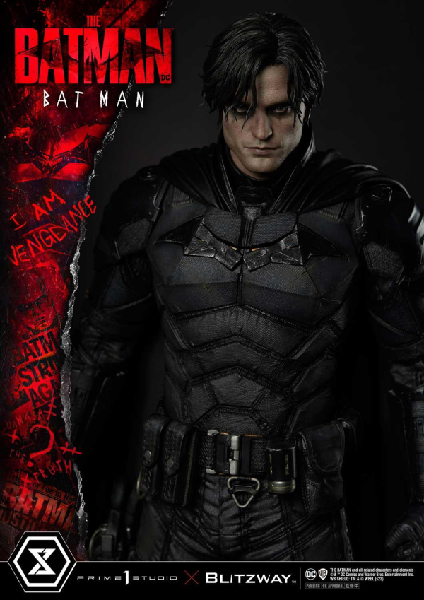 Prime 1 Studio Museum Masterline The Batman (Film) Batman Bonus Version | 4580708040660