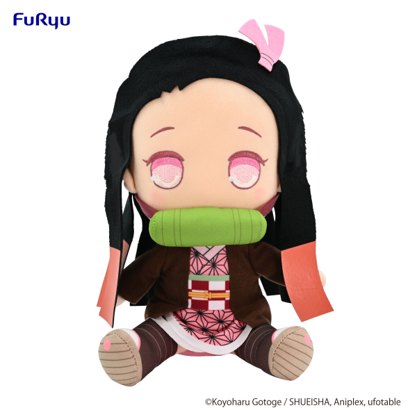 Demon Slayer: Kimetsu no Yaiba Big Plush Toy -Kamado Nezuko-(re-run) | 4580736403024
