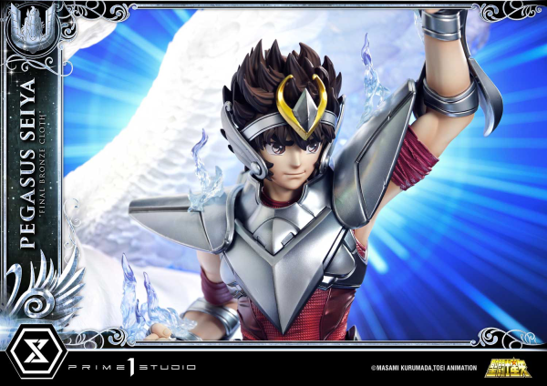 Prime 1 Studio Premium Masterline Saint Seiya Pegasus Seiya "Final Bronze Cloth" Bonus Version | 4582647120182