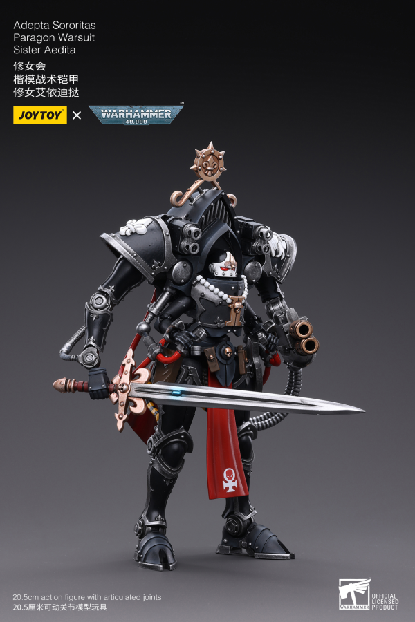 Joy Toy Adepta Sororitas Paragon Warsuit Sister Aedita | 6973130374379