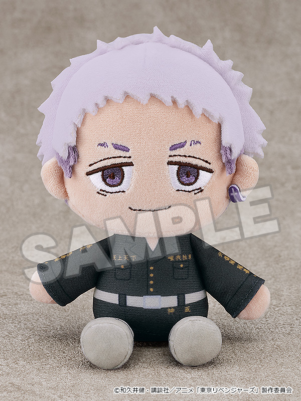 ORANGE ROUGE Tokyo Revengers Plushie Takashi Mitsuya | 4580590183681