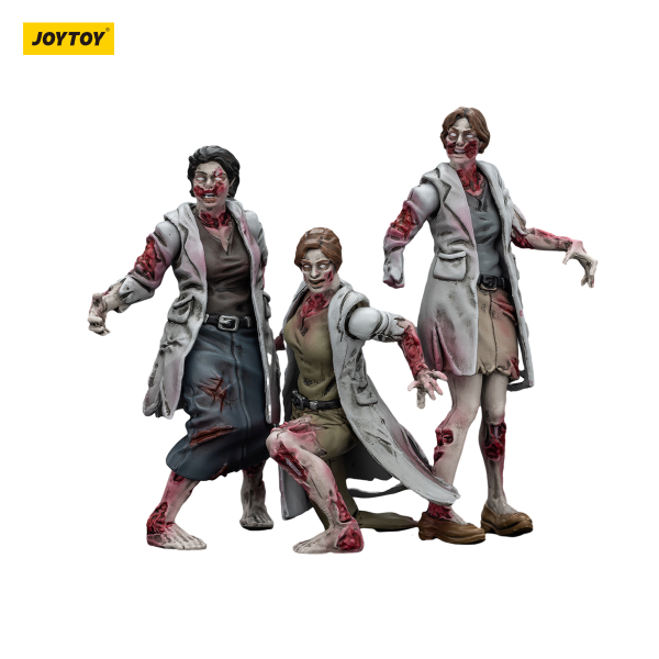 JOYTOY Dark Source Zombie Figure Medics | 6927054401628