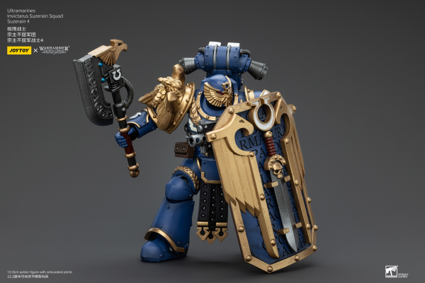 JOYTOY Ultramarines Invictarus Suzerain Squad Suzerain 4 | 6927054400270