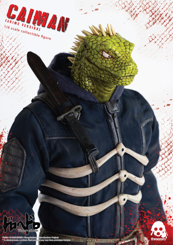 Three Zero Dorohedoro - Caiman (Anime Version) | 4897056202184