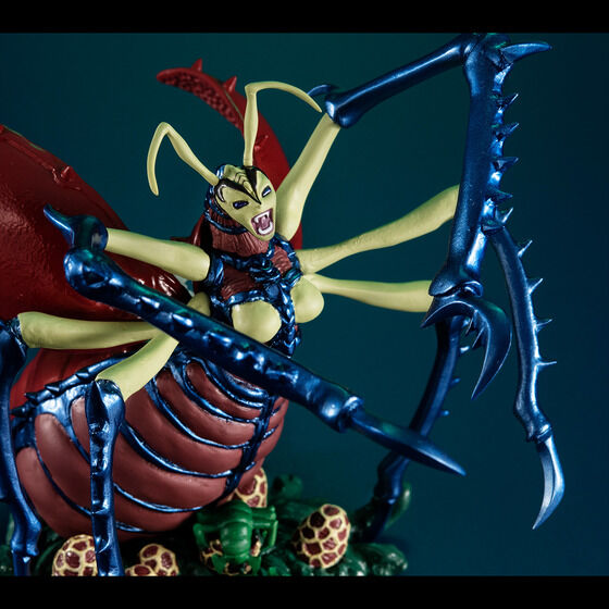 MegaHouse MONSTERS CHRONICLE:Yu-Gi-Oh Duel Monsters -Insect Queen | 4535123835254