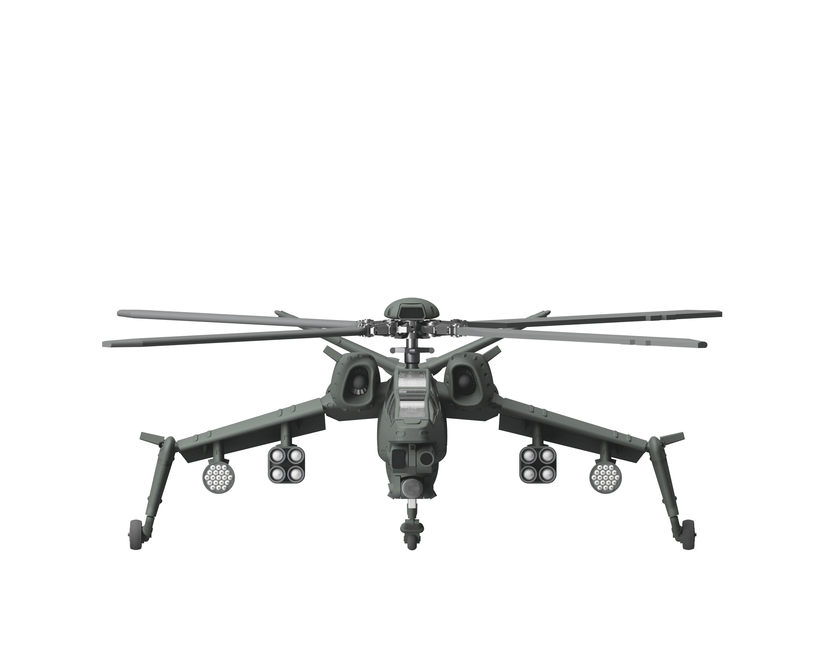 1/144 HELL HOUND plastic model kits