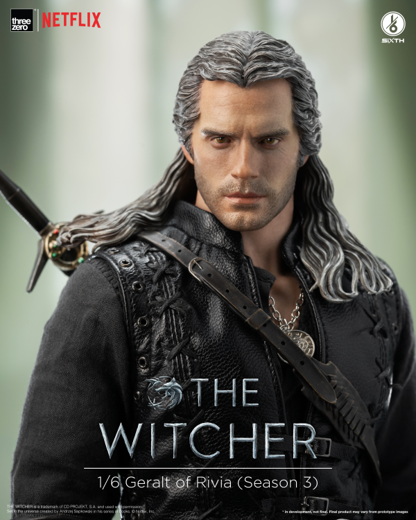 Three Zero The Witcher - 1/6 Geralt of Rivia (Season 3) | 4895250809758