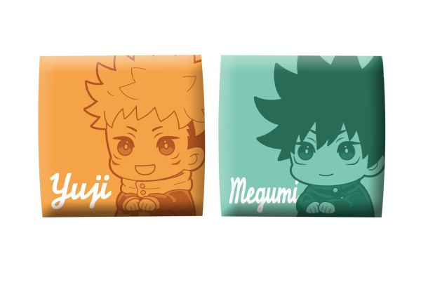 MegaHouse Lookup Jujutsu Kaisen Yuji Itadori Laugh ver&Megumi Fushiguro Smile ver. Set 【with gift】 | 4535123838620