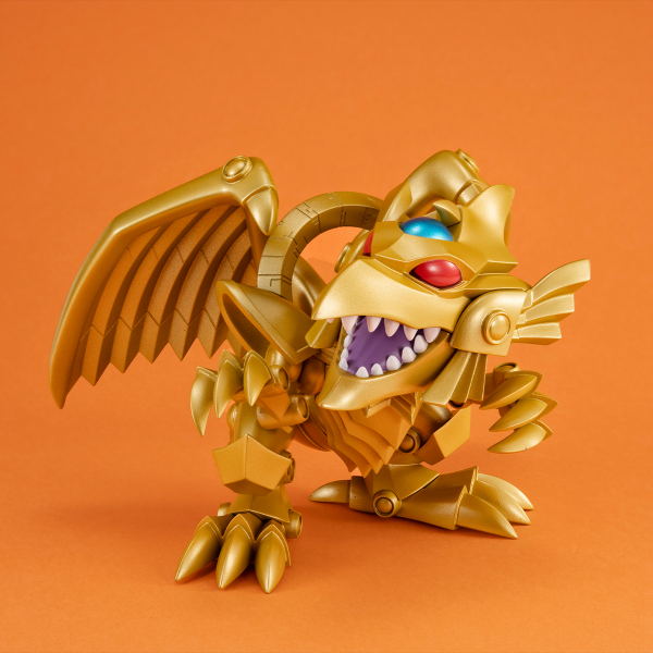 MegaHouse MEGATOON Yu-Gi-Oh Duel Monsters Red Eyes Black Dragon &The Winged Dragon of Ra set 【with gift】 | 4535123842511